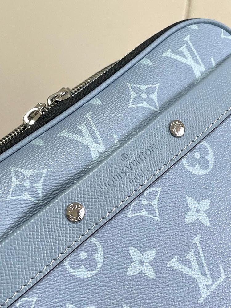 Luxury Monogram Calfskin Bag