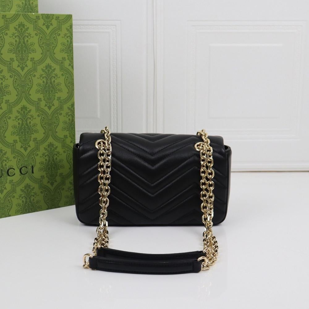 Stylish Refined Crossbody Bag 22x12.5x6cm