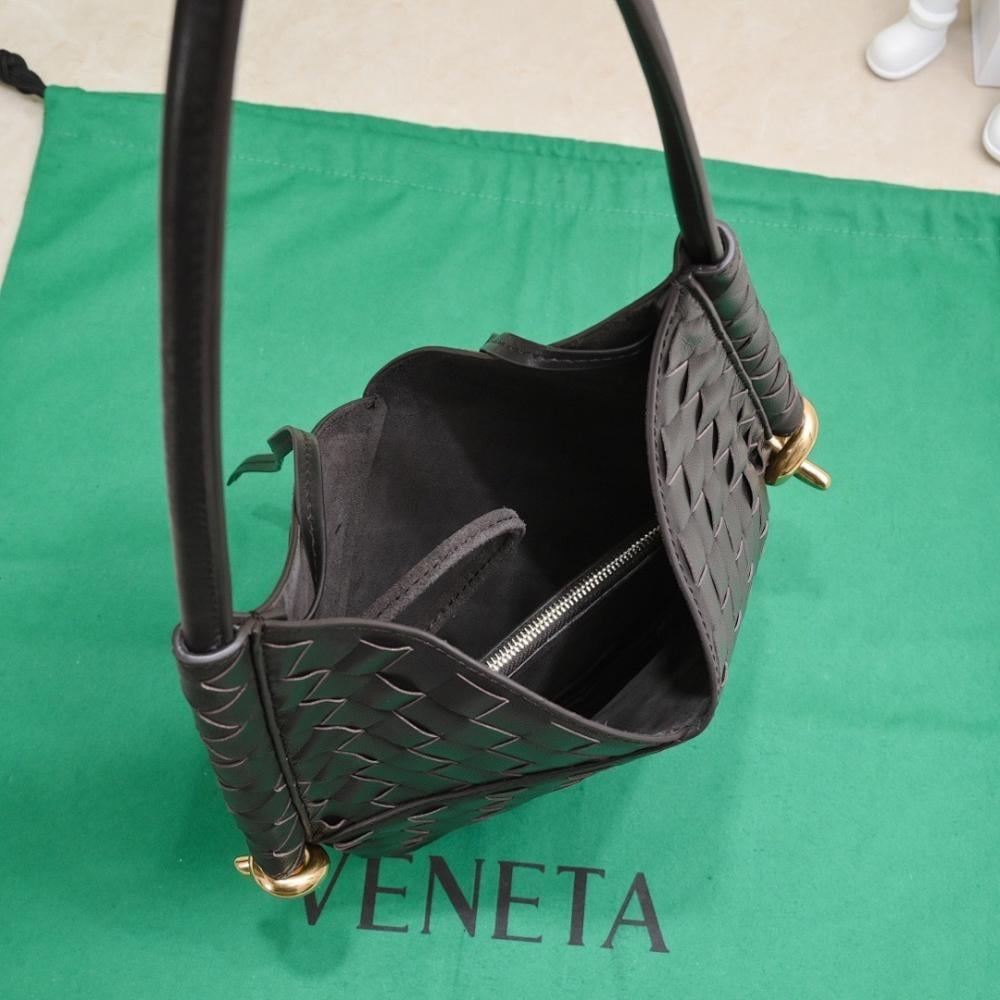 Stylish Leather Top Handle Bag 26x3x30cm