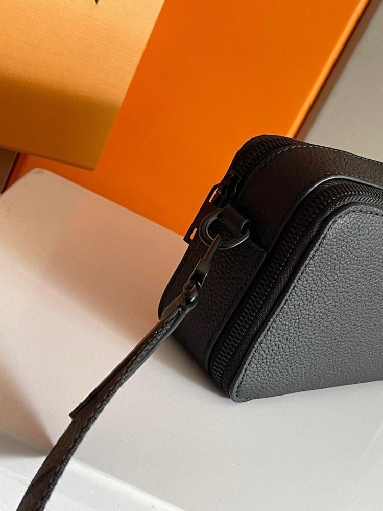 Modern Stylish Leather Shoulder Bag 18.5x11x6.5cm