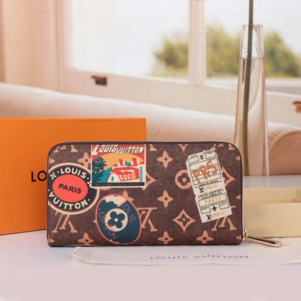 Elegant Stylish Leather Wallet 19.5x10.5x2.5cm
