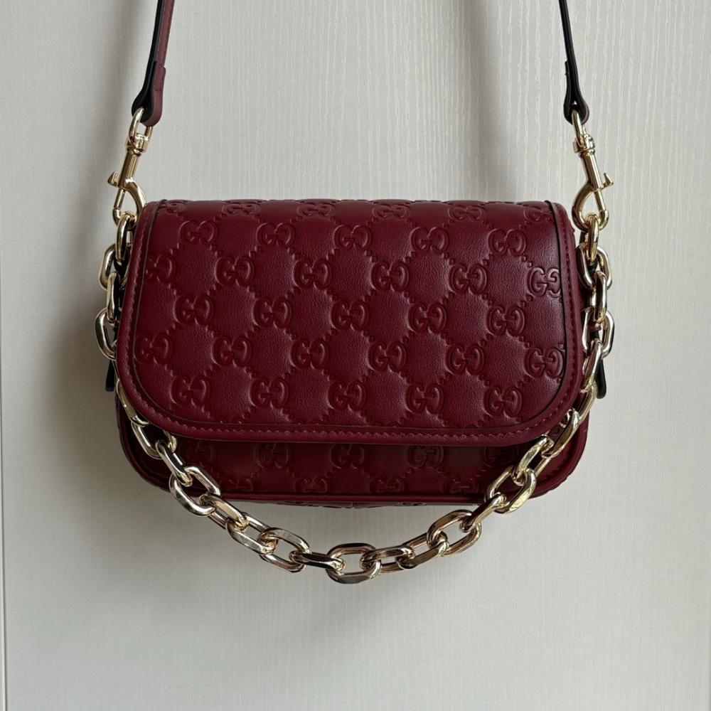 Stylish Refined Top Handle Bag 20.5x13x7cm