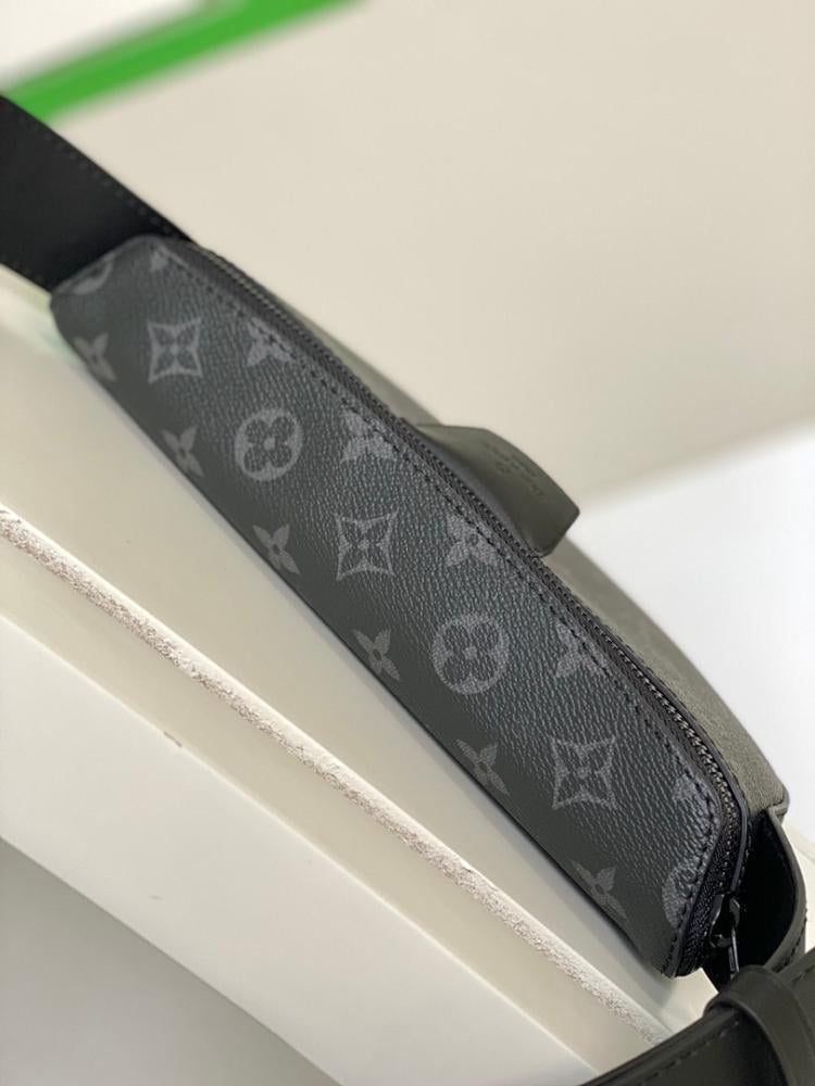 Stylish Canvas Crossbody Bag 24.5x16x4.5cm