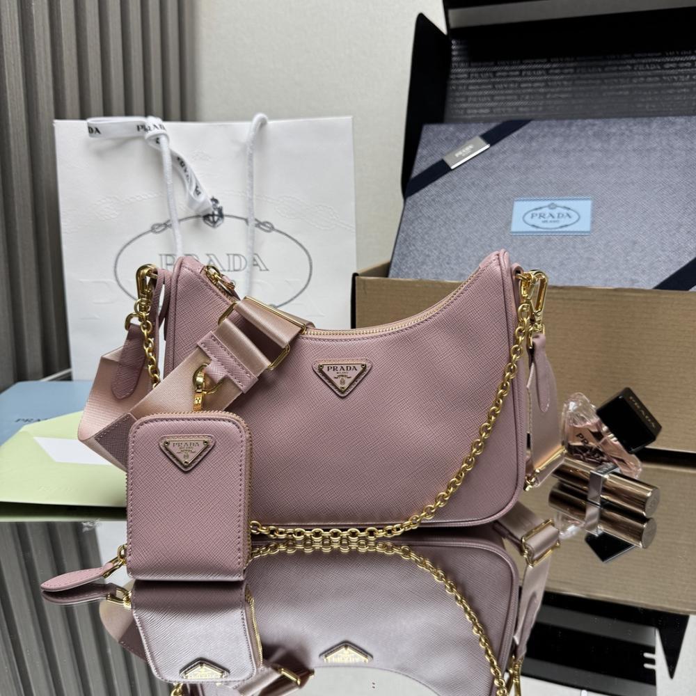 Nylon Hobo Bag Style 1804584577
