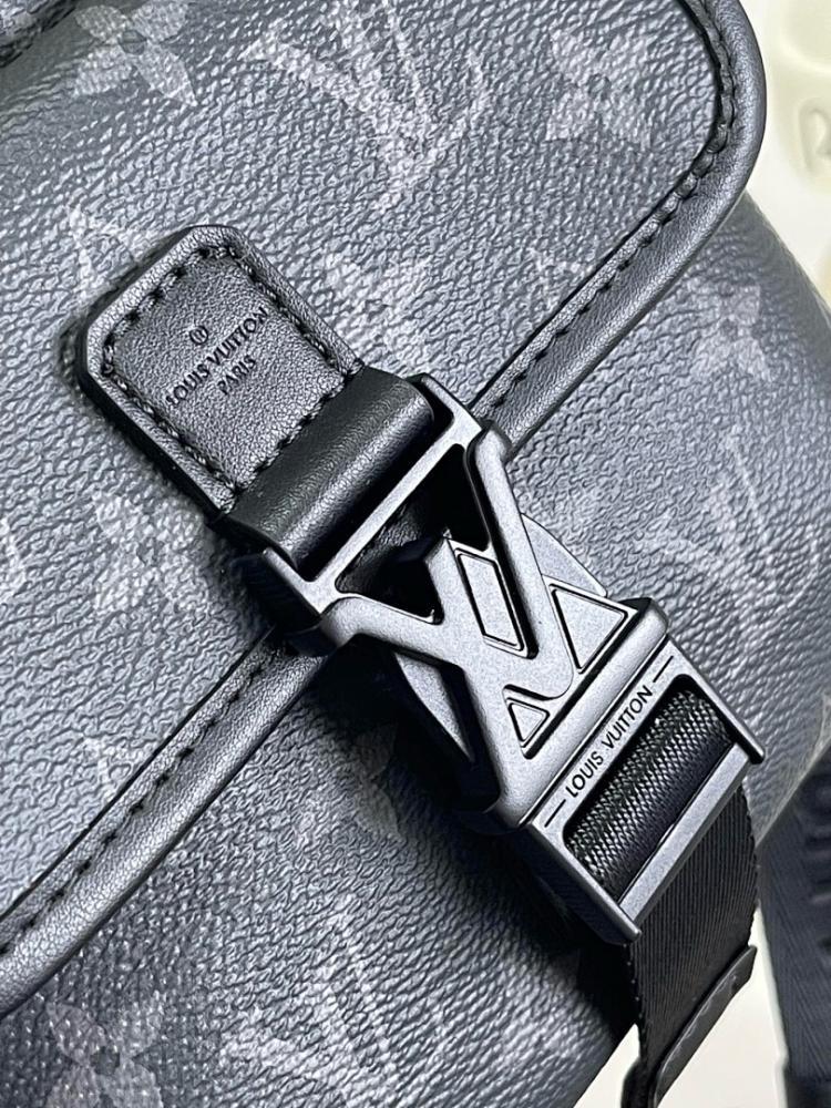 Stylish Refined Nylon Shoulder Bag 17x7.8x18cm