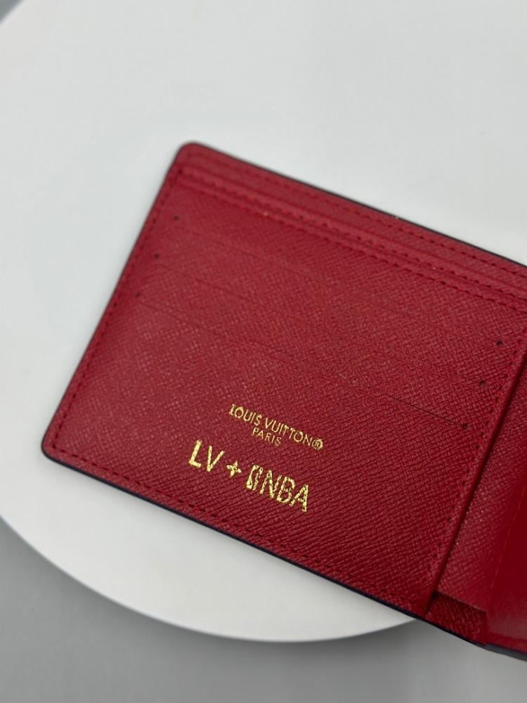 Luxury Monogram Leather Wallet 11.5x9x1.5cm
