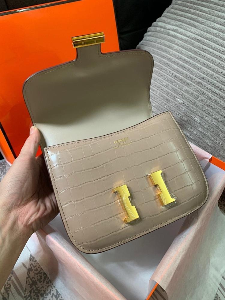 Stylish Refined Gold Leather Shoulder Bag Style 2014550225
