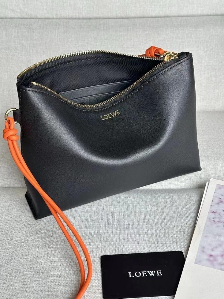 Modern Luxury Leather Bag 22.5x5.5x15.5cm