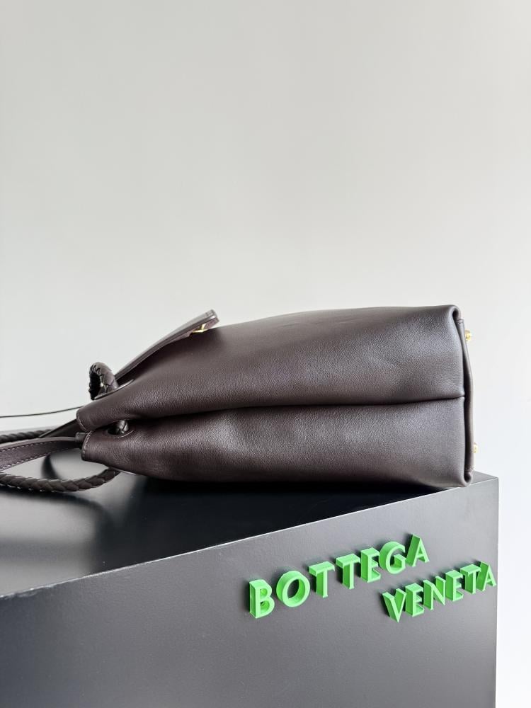 Leather Top Handle Bag Style 774051813