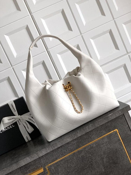 Calfskin Hobo Bag Style 1039088797