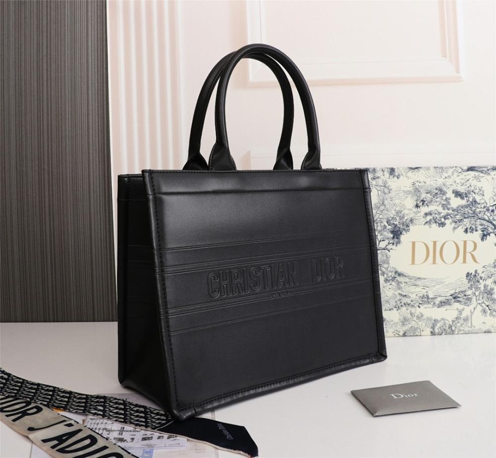 Modern Leather Top Handle Bag 36x20x15cm