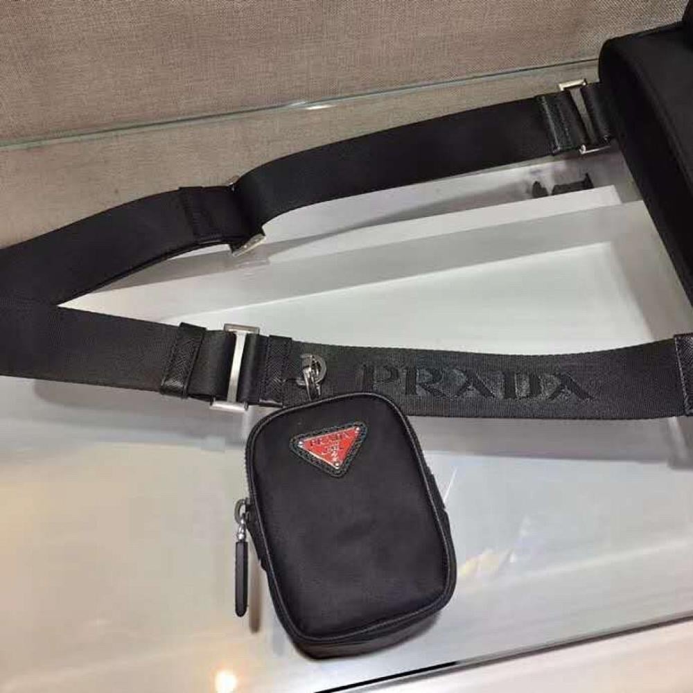 Stylish Saffiano Leather Crossbody Bag