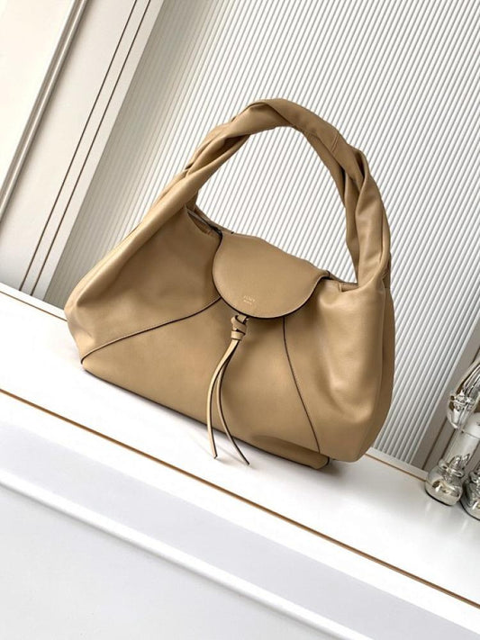 Leather Top Handle Bag Style 513490143