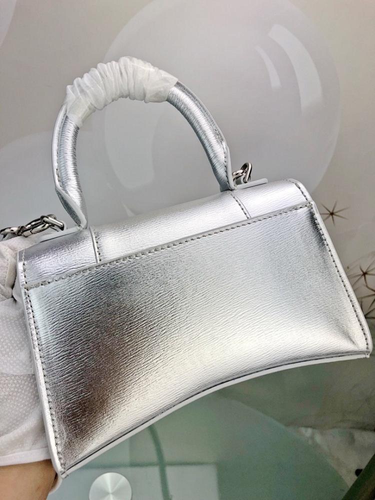 Luxury Elegant Leather Top Handle Bag