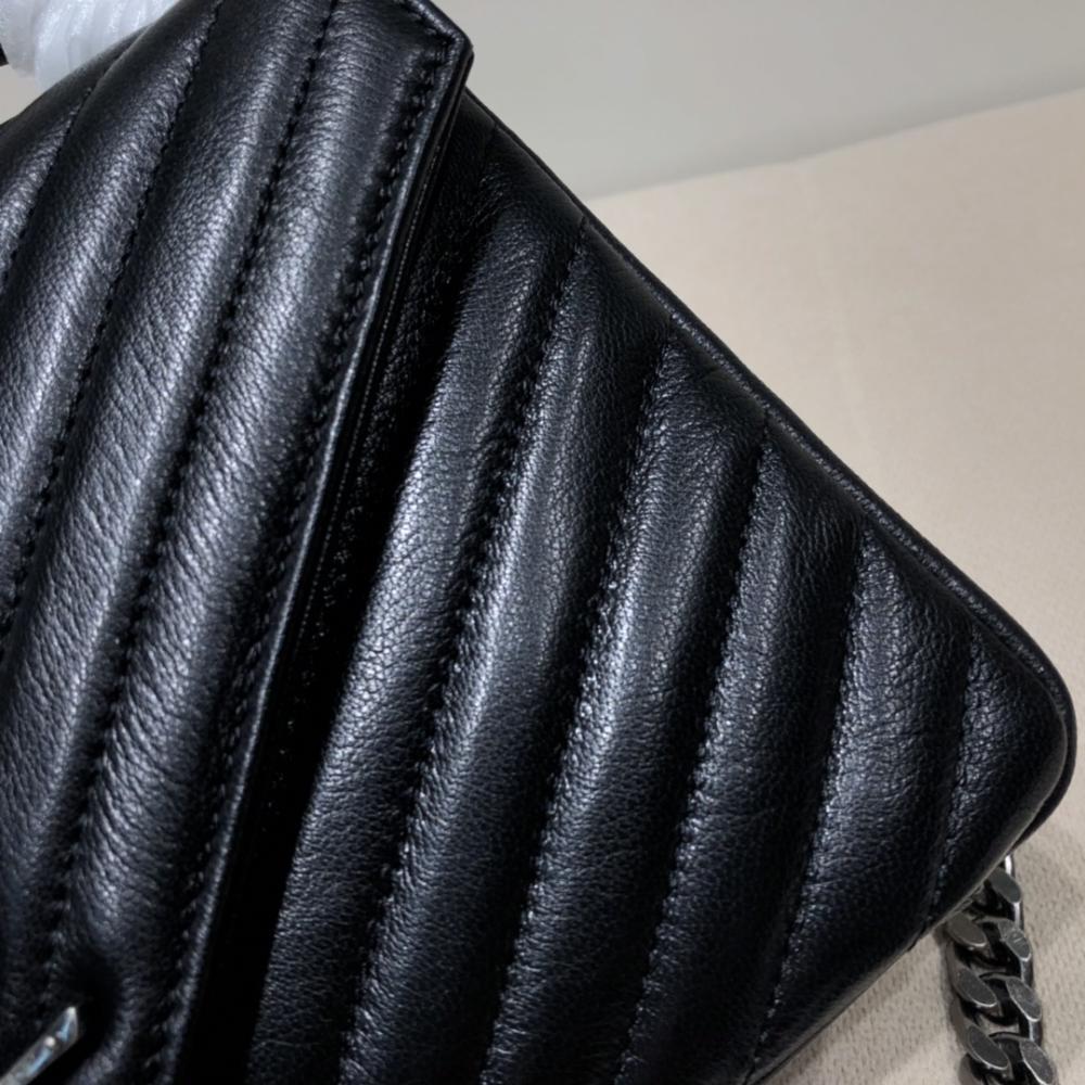 Classic Leather Top Handle Bag Style 646107918