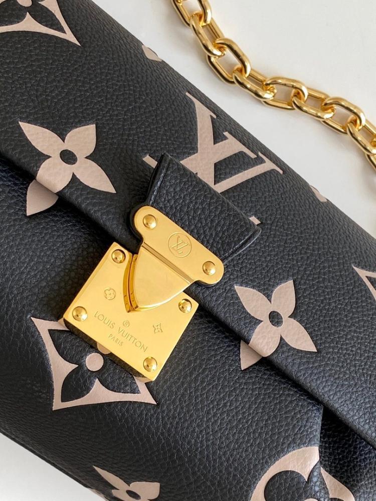 Elegant Leather Shoulder Bag 24x14x9cm