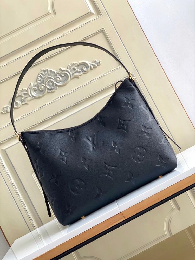 Luxury Elegant Leather Top Handle Bag 39x30x15cm