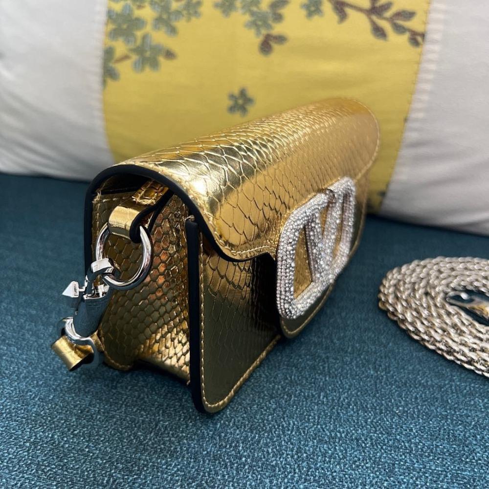 Luxury Calfskin Shoulder Bag