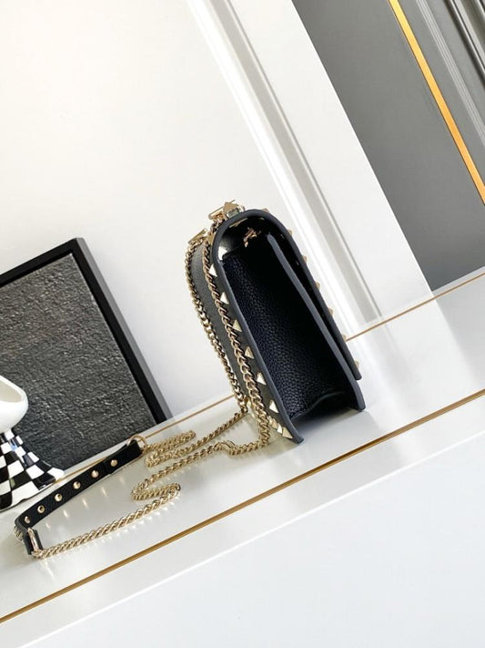 Stylish Studded Crossbody Bag