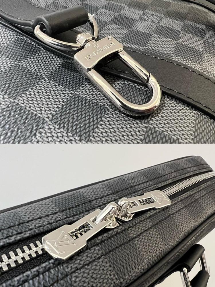 Stylish Quilted Leather Shoulder Bag 36.5x27.5x6cm