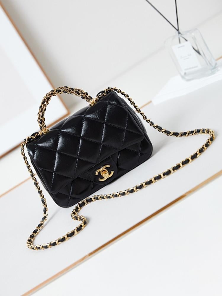 Leather Top Handle Bag Style 1455642708