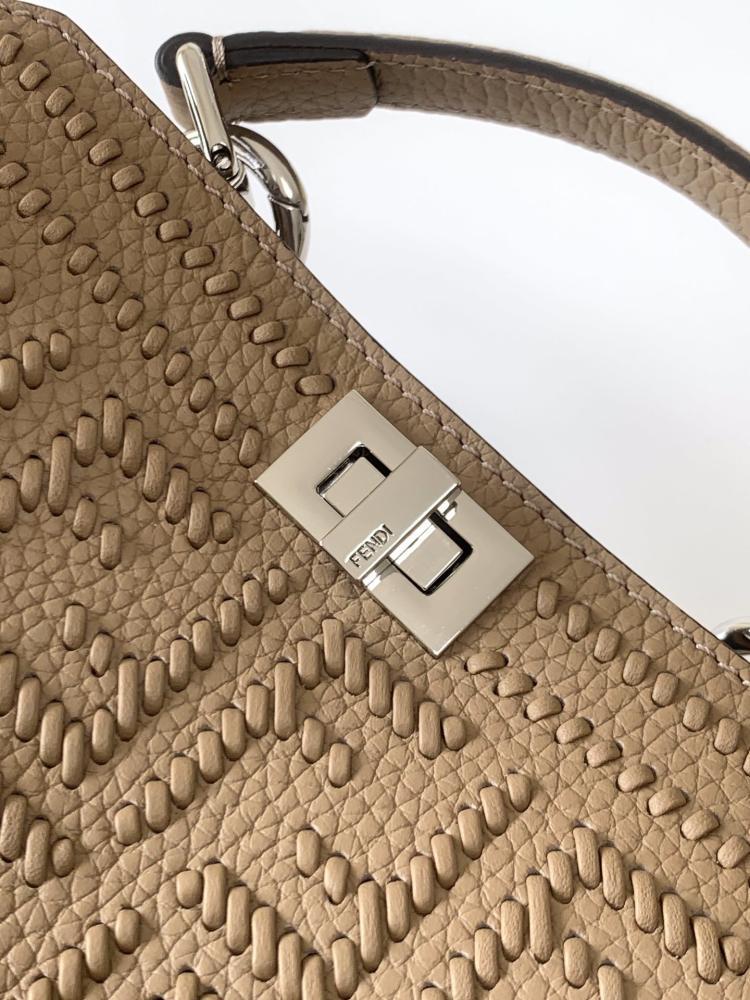 Calfskin Top Handle Bag Style 2128780025