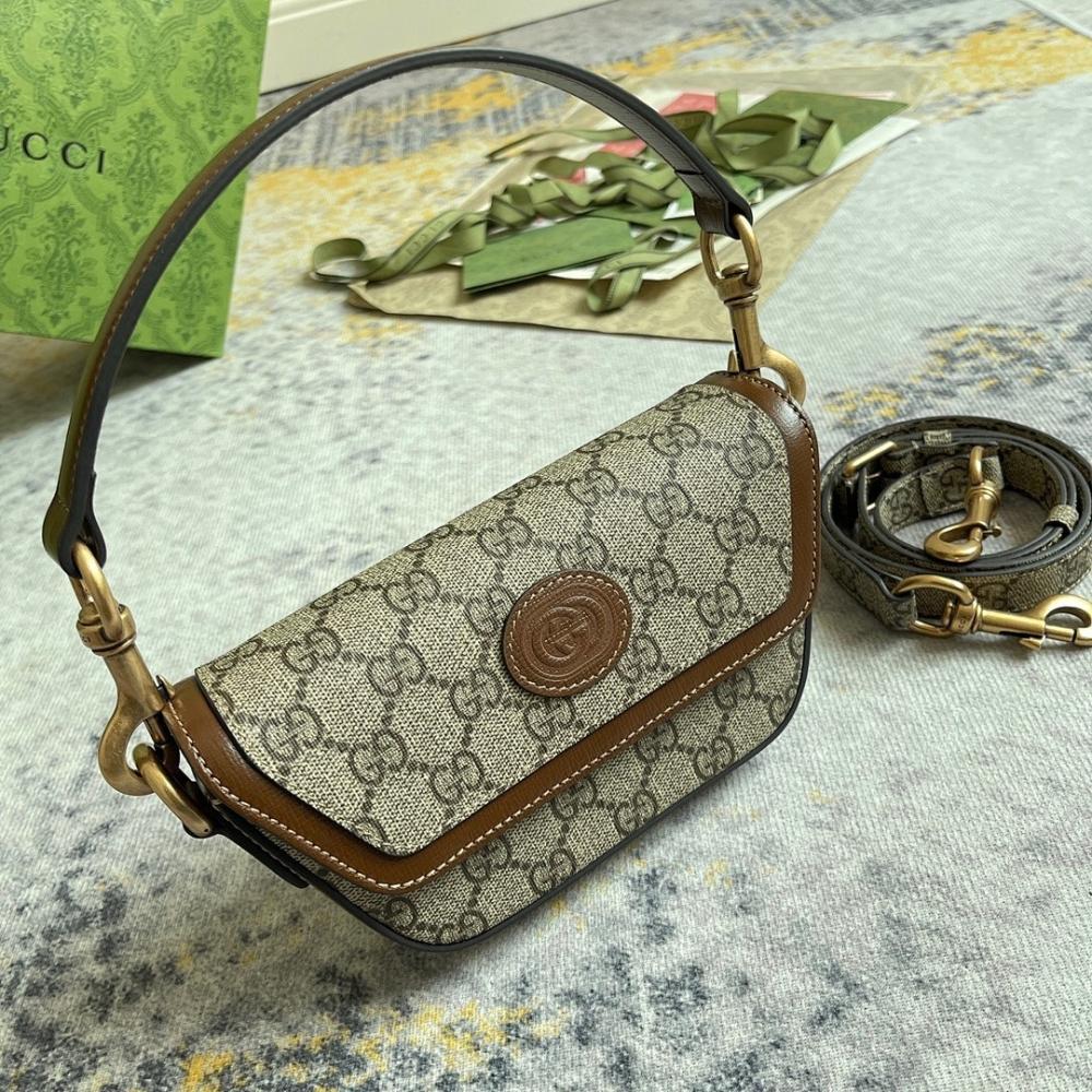 Italian-Inspired Luxury Shoulder Bag 18x10x4.5cm