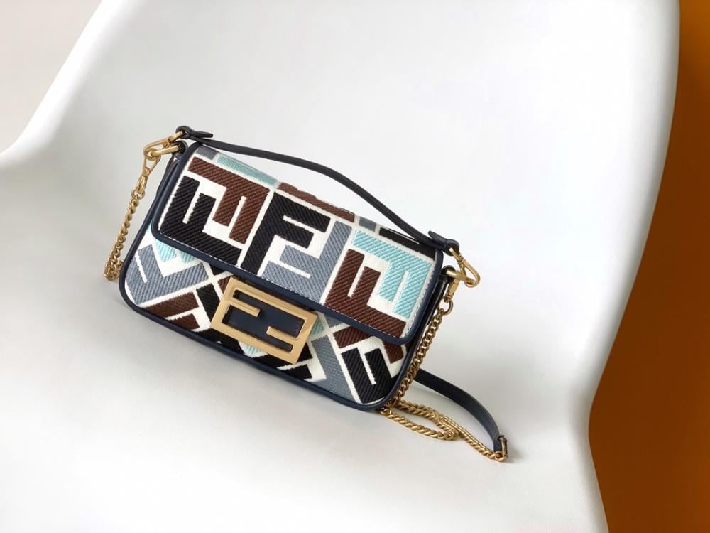 Embroidered Top Handle Bag Style 1544759269