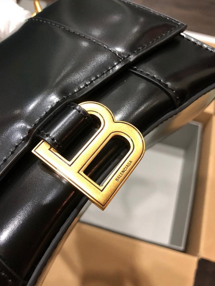 Classic Leather Top Handle Bag