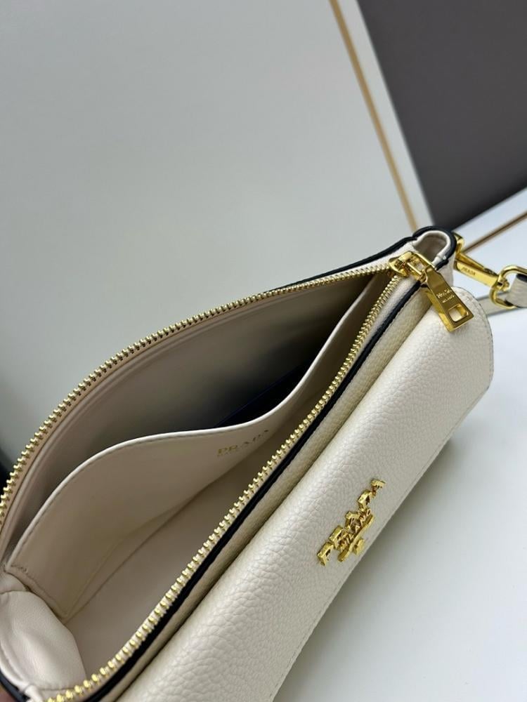 Italian-Inspired Luxury Leather Shoulder Bag 26x14x9cm
