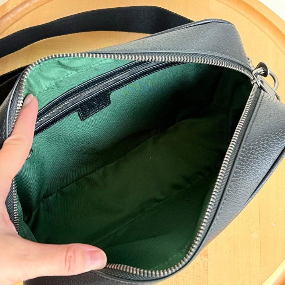 Classic Refined Crossbody Bag 28.5x18x7.5cm