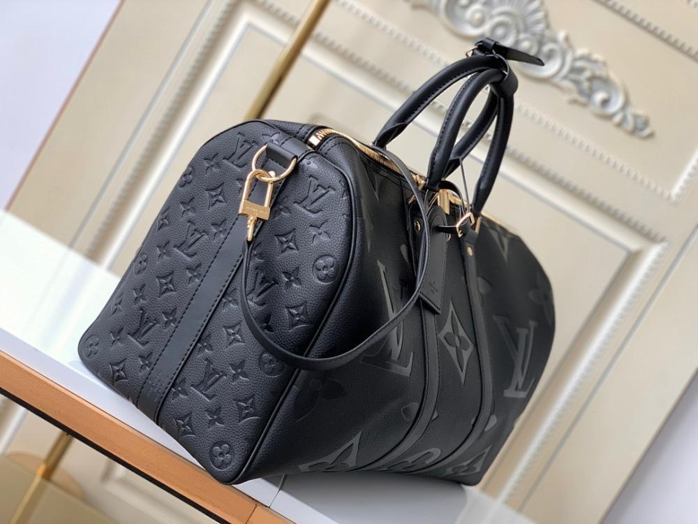 Classic Refined Leather Shoulder Bag 45x27x20cm