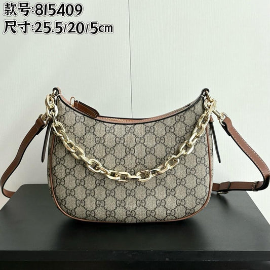 Italian-Inspired Stylish Top Handle Bag 25.5x20x5cm