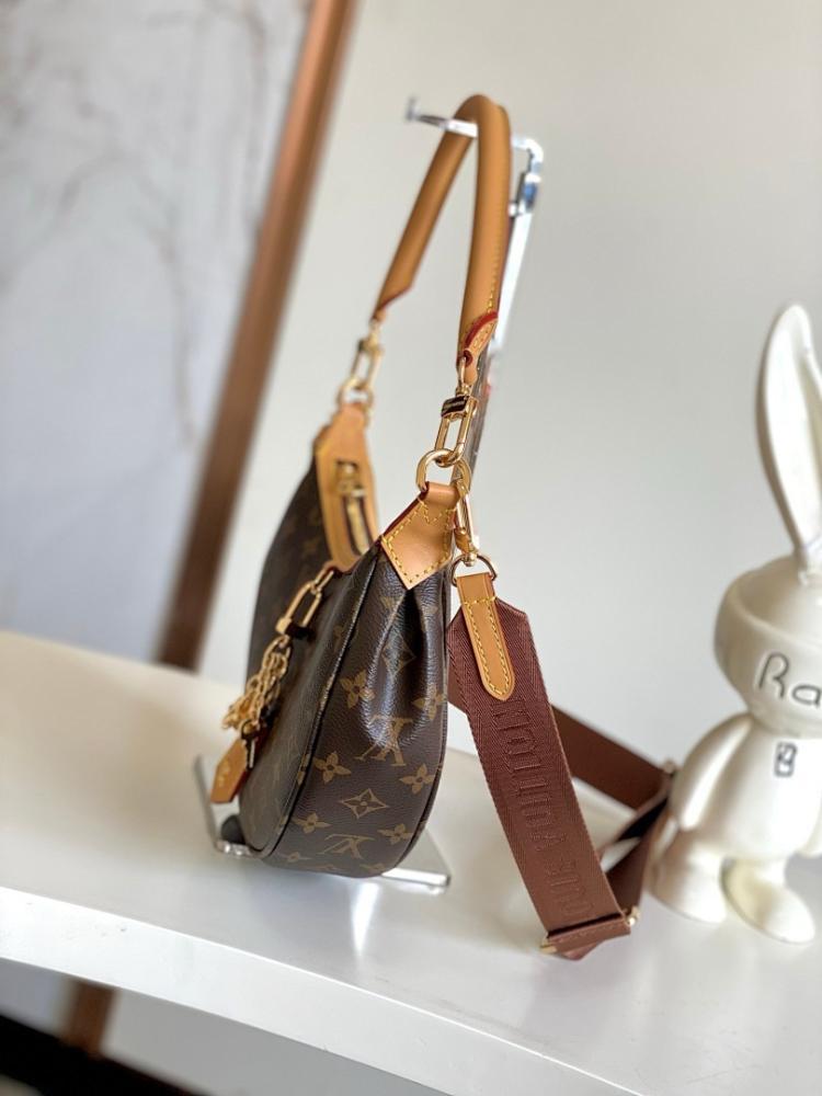 Modern Luxury Canvas Shoulder Bag 22x9x33cm