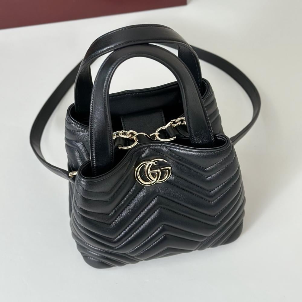 Elegant Top Handle Bag