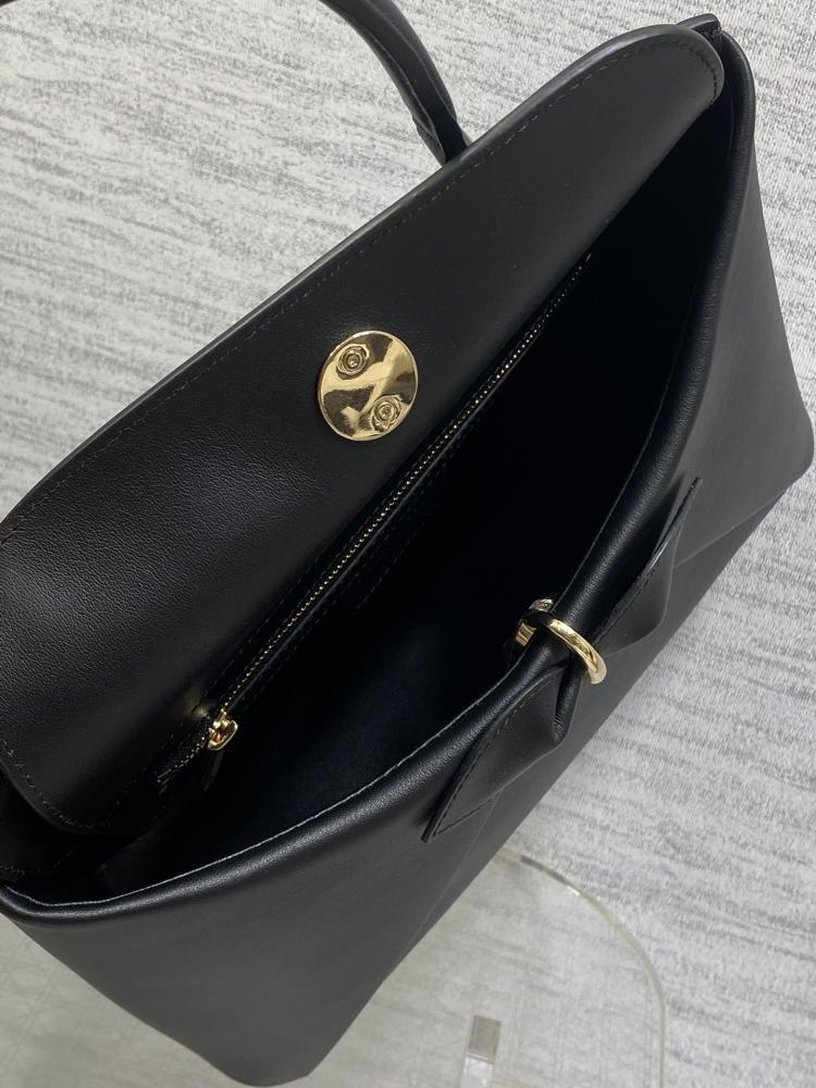 Luxury Leather Top Handle Bag Style 1341340464