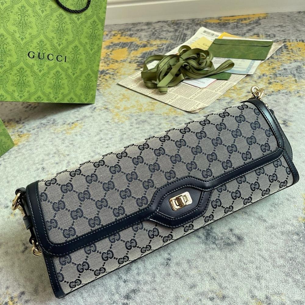 Italian-Inspired Luxury Bag 36x14x8cm