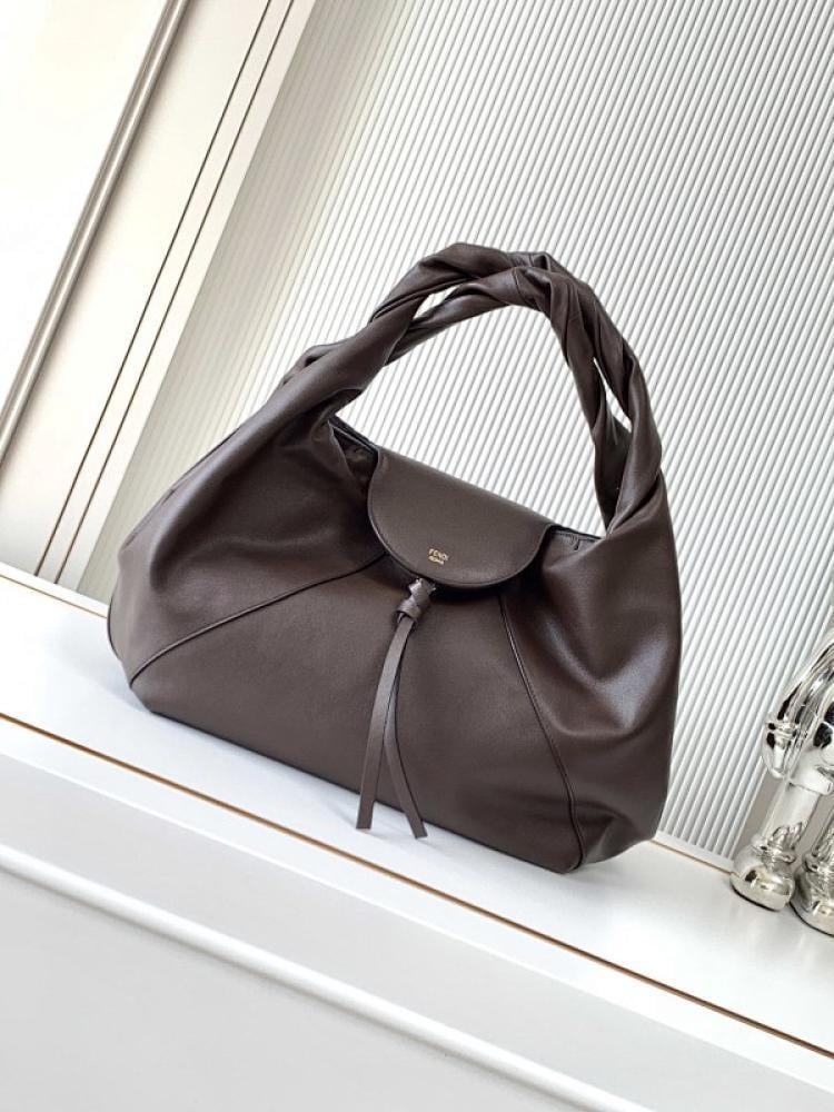Leather Top Handle Bag Style 1037374934