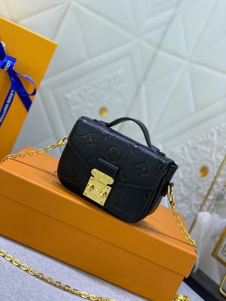 Modern Stylish Leather Crossbody Bag 14x11x3.5cm