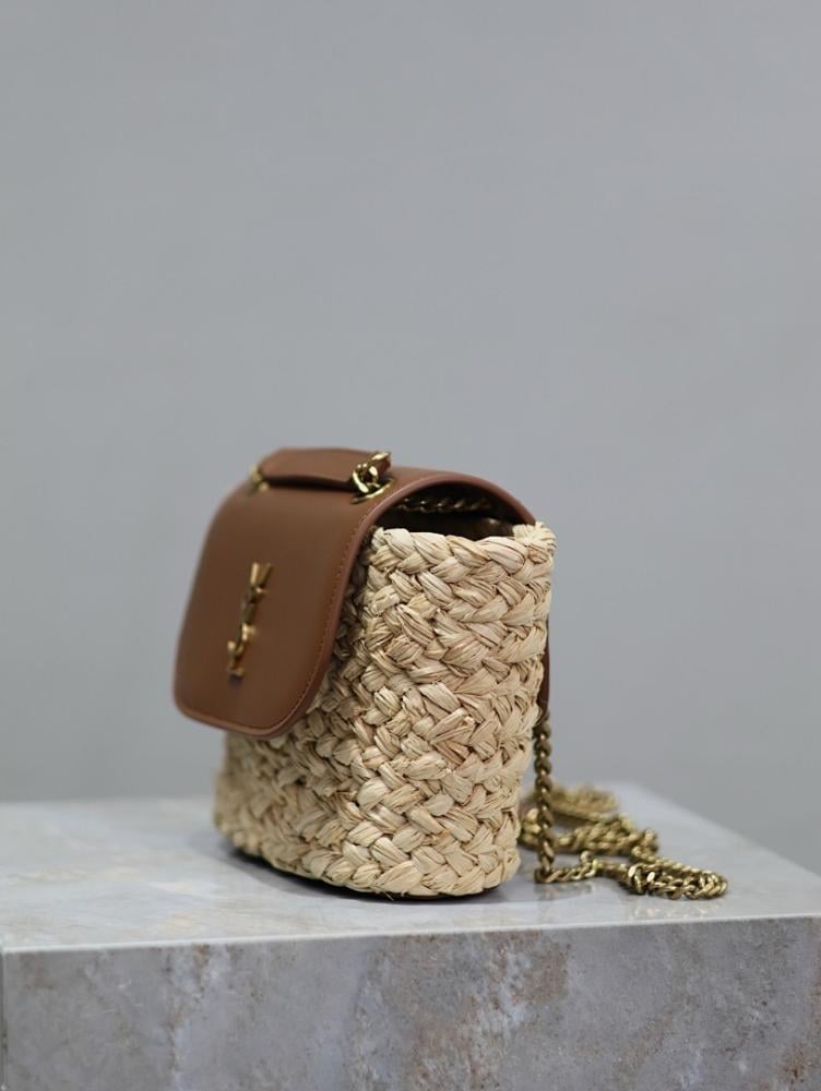 Luxury Woven Leather Shoulder Bag