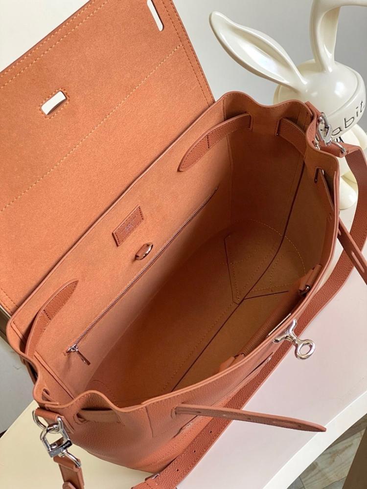 Stylish Embroidered Calfskin Crossbody Bag
