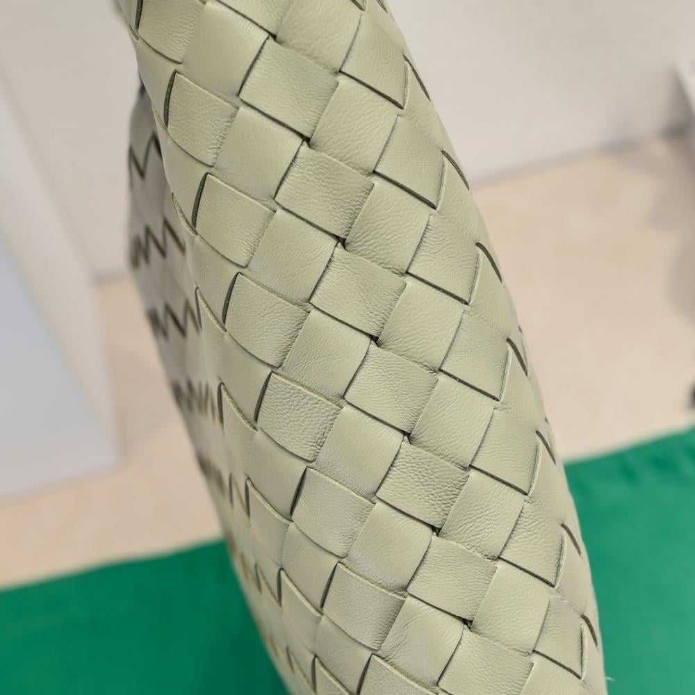 Woven Leather Top Handle Bag Style 247567042