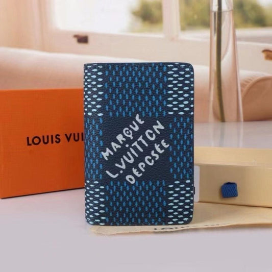 Elegant Stylish Leather Wallet 11x8x1.5cm
