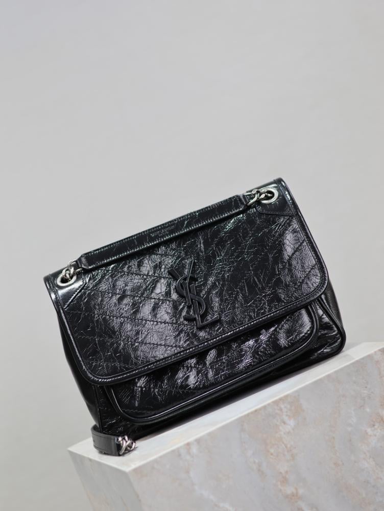 Leather Top Handle Bag Style 576551350