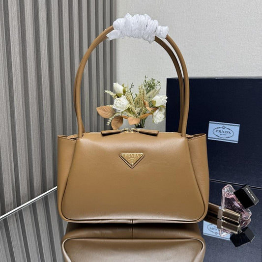 Calfskin Shoulder Bag Style 1808196556