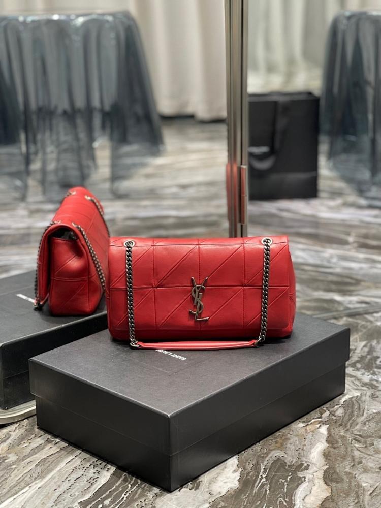Luxury Patchwork Lambskin Shoulder Bag 25x15x7.5cm