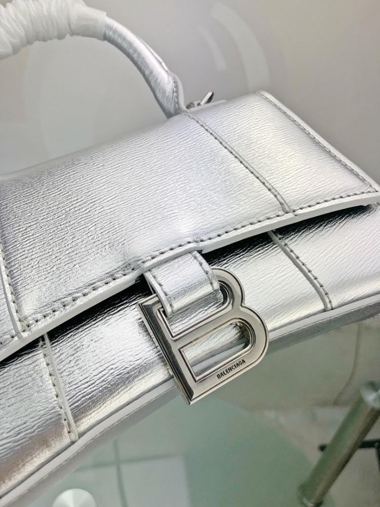 Luxury Elegant Leather Top Handle Bag