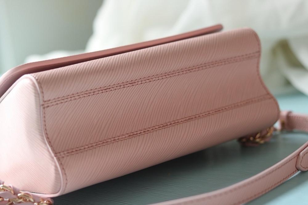 Modern Leather Top Handle Bag 23x17x9.5cm