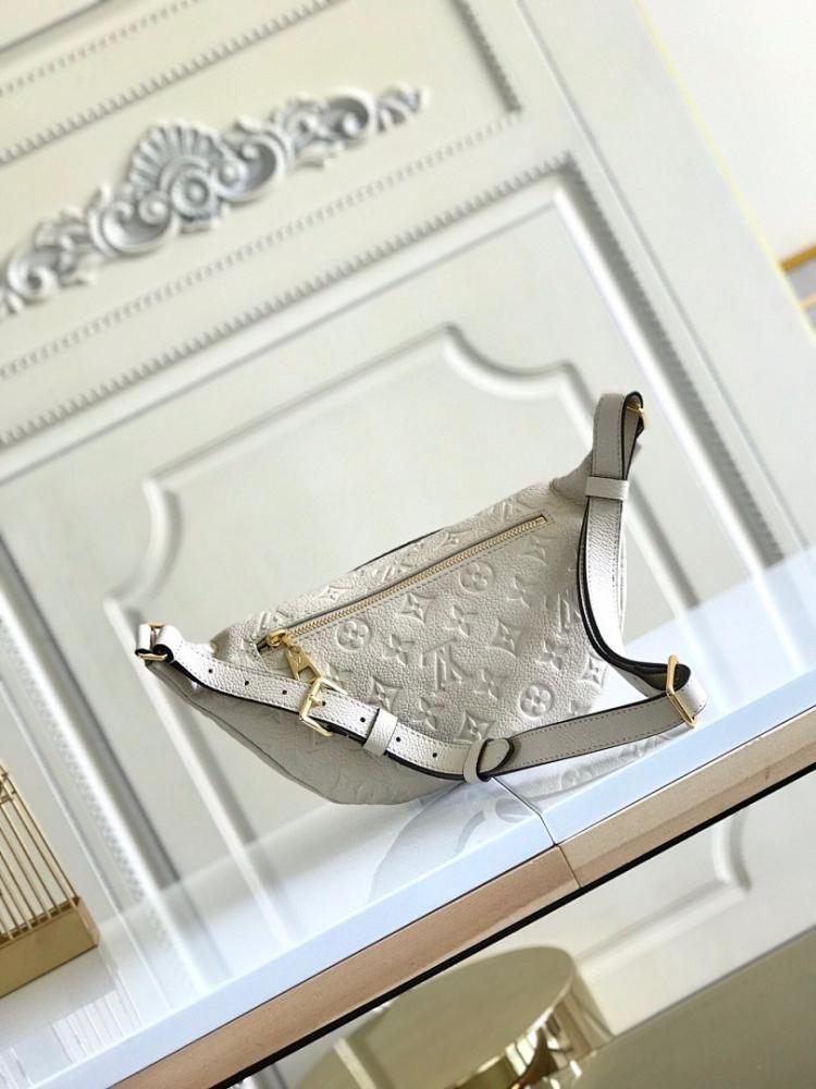 Classic Refined Crossbody Bag 37x14x13cm