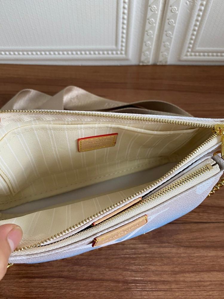 Modern Luxury Jacquard Shoulder Bag 24x13.5x4cm
